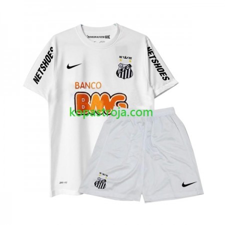 Billiga Fotbollströjor Santos FC Retro Barn Hemma tröja 2011-2012 Kortärmad